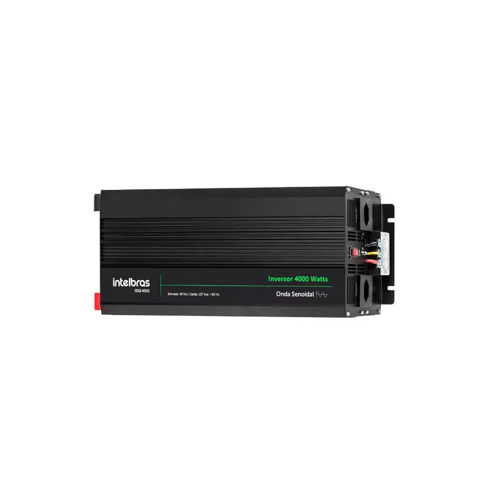 INVERSOR ONDA SENOIDAL MONOFASICO 4000W 127VAC ISQ 4001