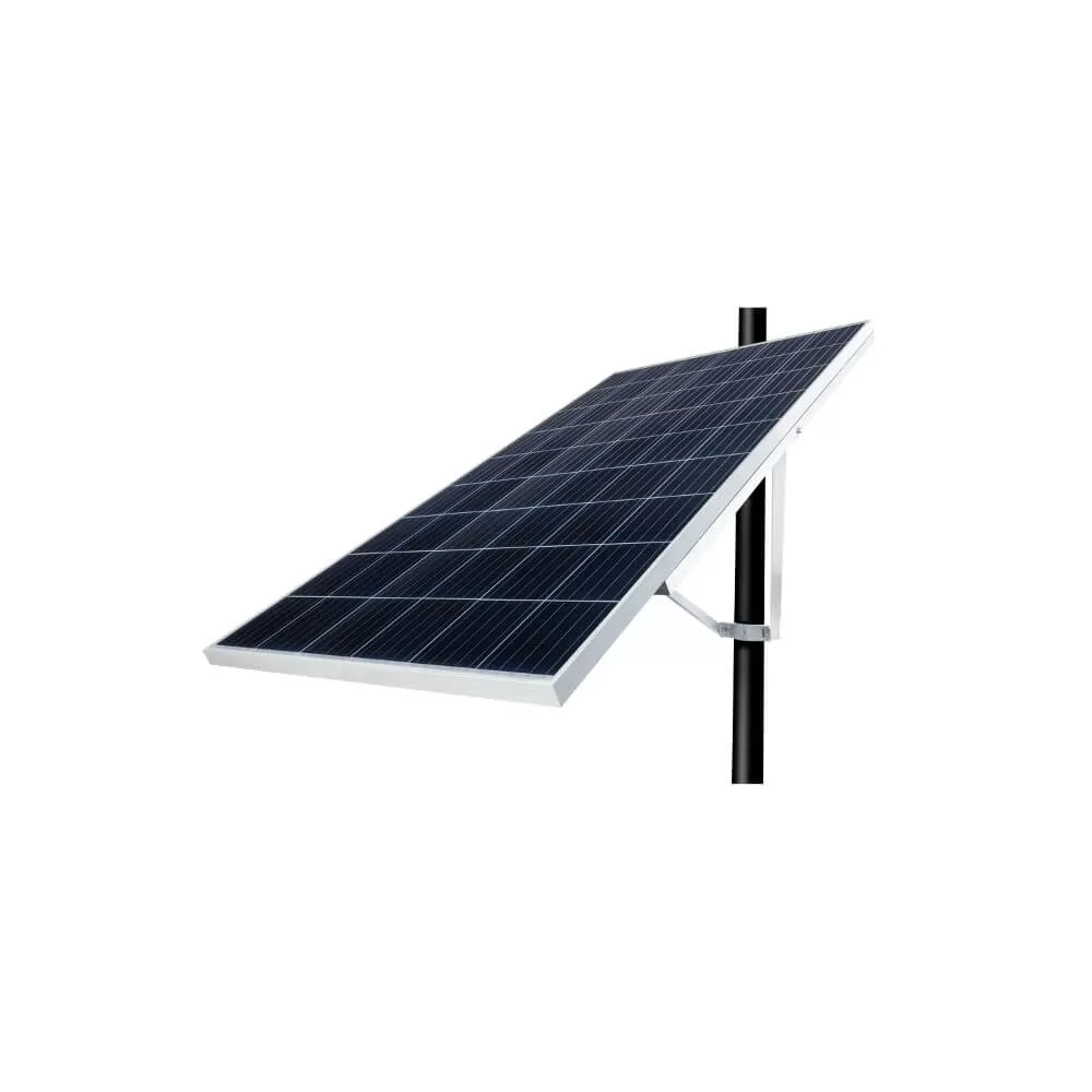 ESTRUTURA FOTOVOLTAICO P/1 MODULO 330W P/POSTE