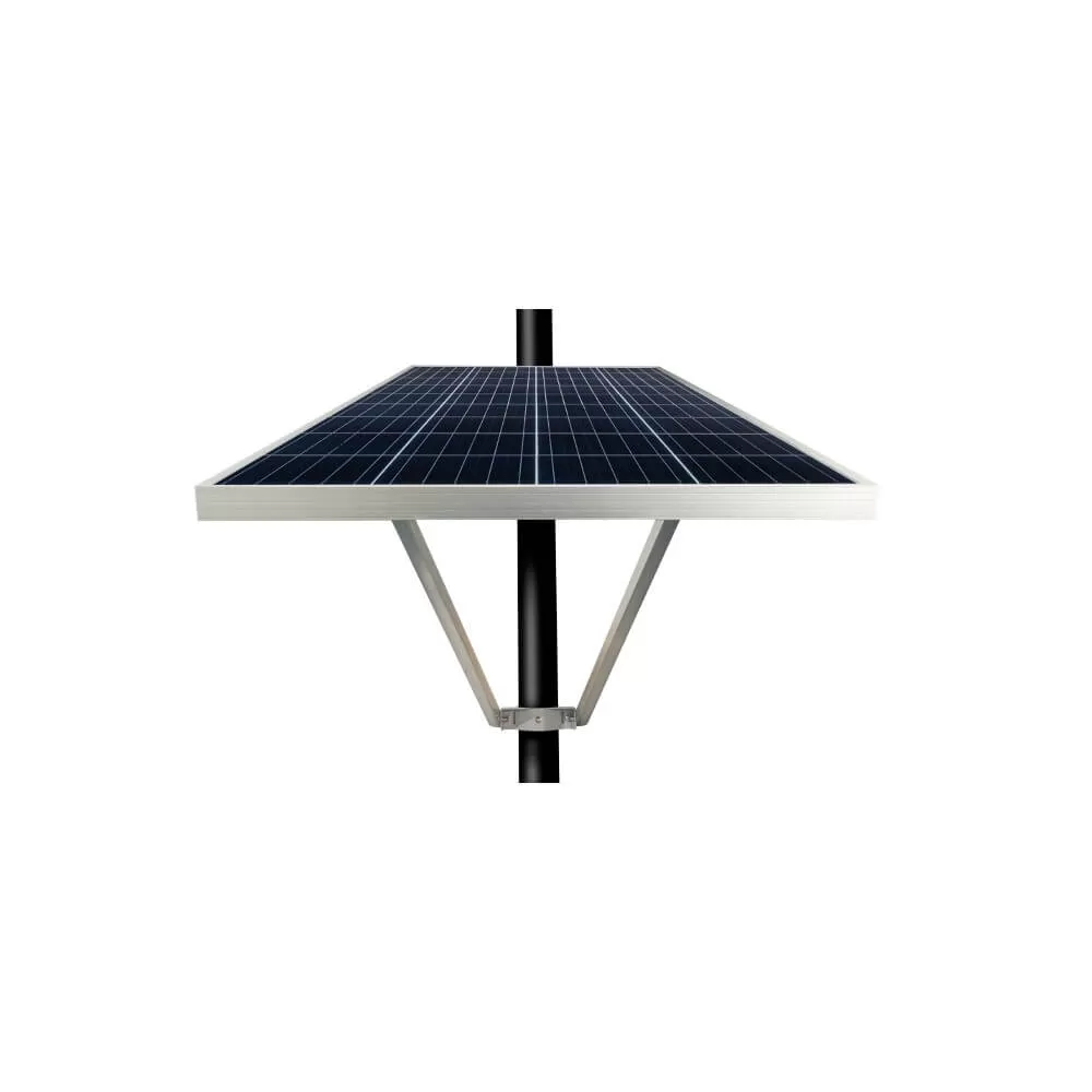 ESTRUTURA FOTOVOLTAICO P/1 MODULO 160W P/POSTE