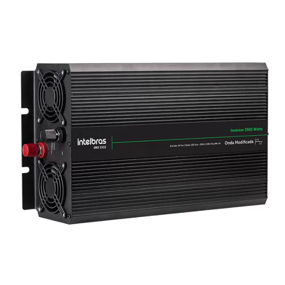 INVERSOR DE TENSAO MODIFICADA 2500W 24VCC P/220VAC IMV2502