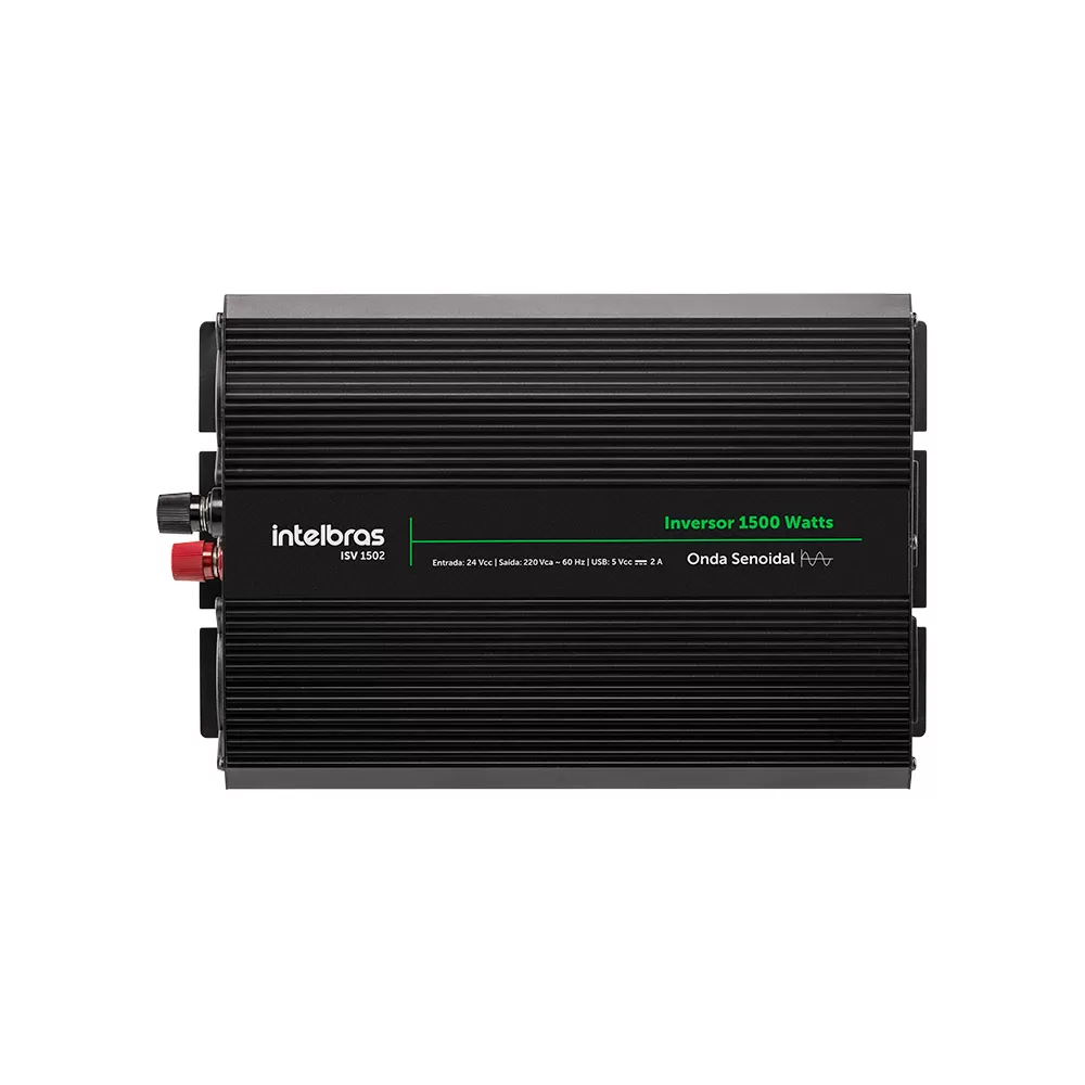INVERSOR DE TENSAO SENOIDAL 1500W 24VCC 220VAC ISV1502