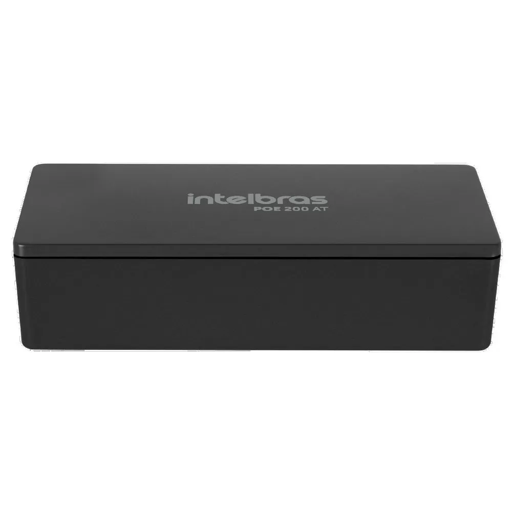 INJETOR CONVERSOR POE ATIVO GIGABIT ETHERNET - POE 200 AT