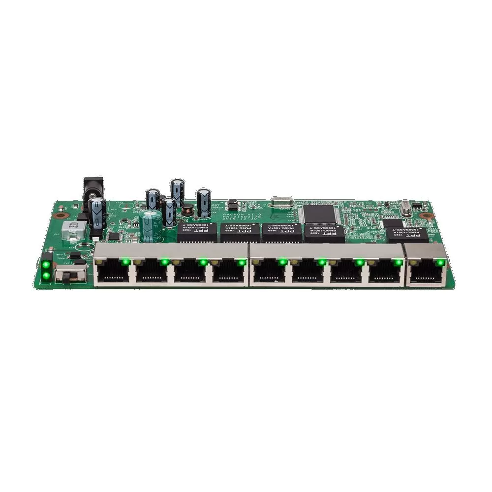 SWITCH 8P FAST POE REVERSO 1 PORTA GIGA - SF 910 PAC