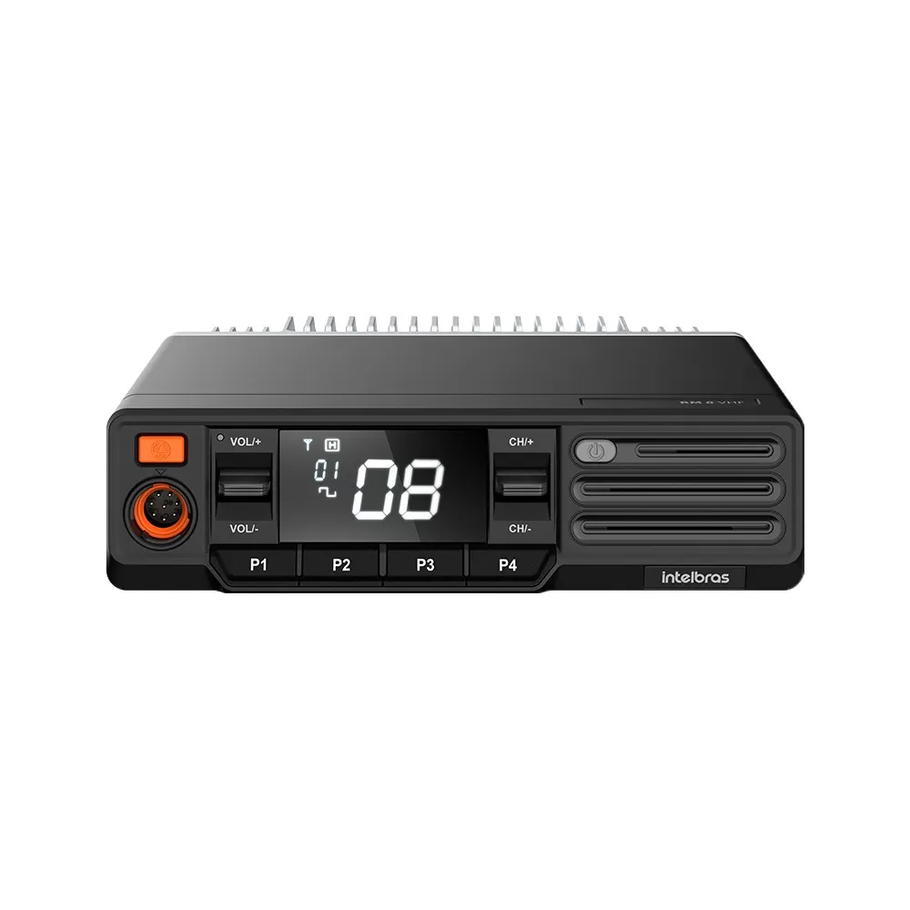 RADIO COMUNICADOR PROFISSIONAL MOVEL UHF RM 8