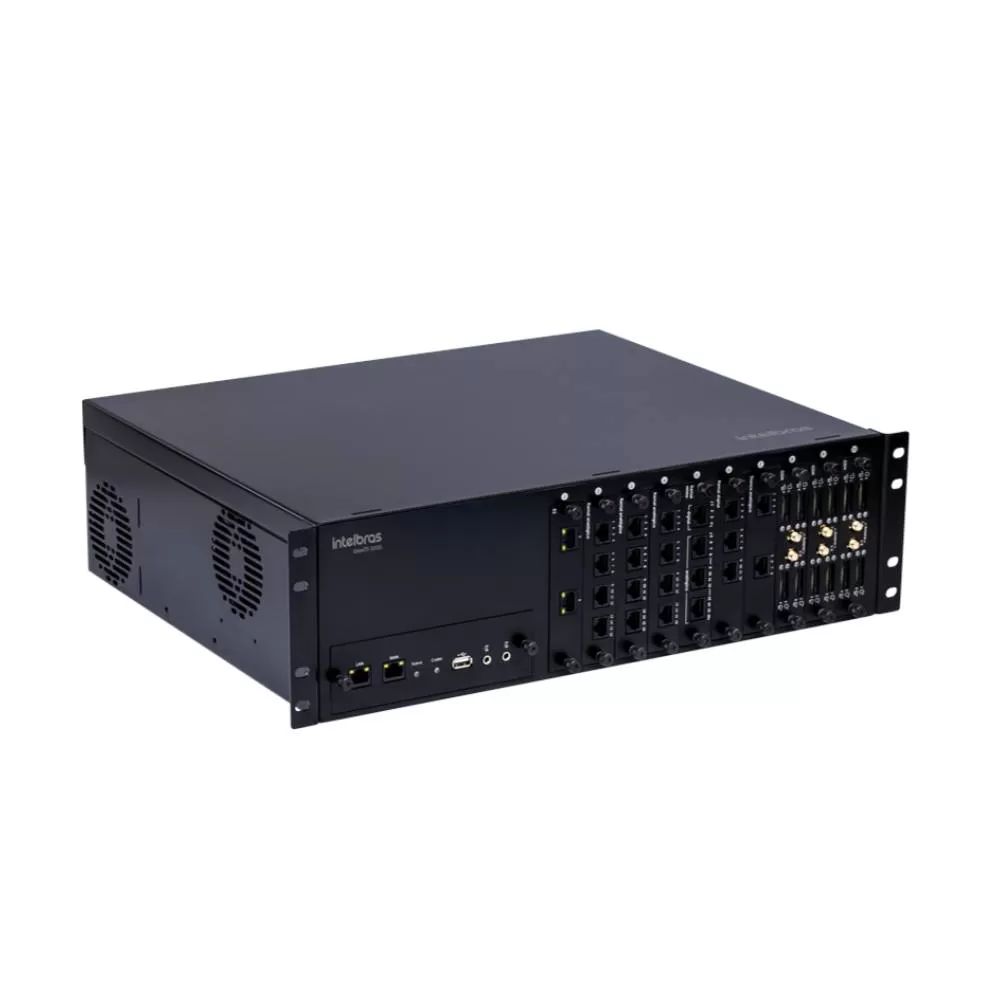 CENTRAL TELEFONICA UNNITI 3000 IP (60R IP/20T IP)