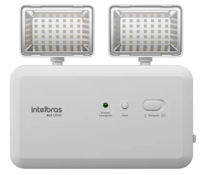 BLOCO DE ILUMINACAO AUTONOMO COMPACT BLA 1204C