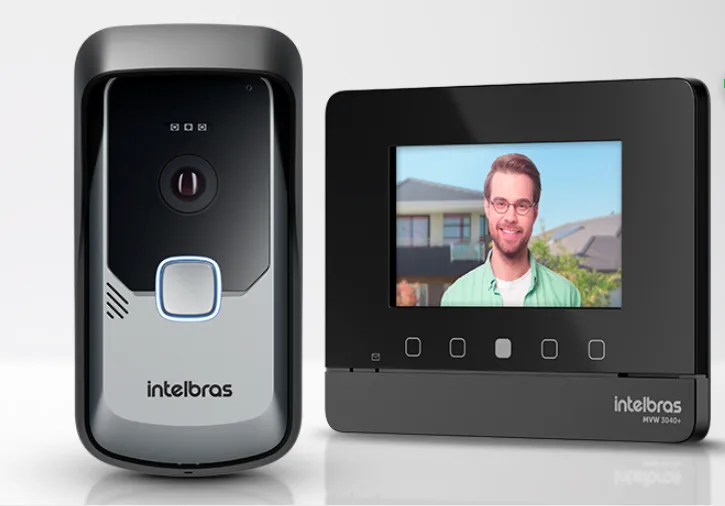 VIDEOPORTEIRO INTELIGENTE WI-FI MVW 3040+