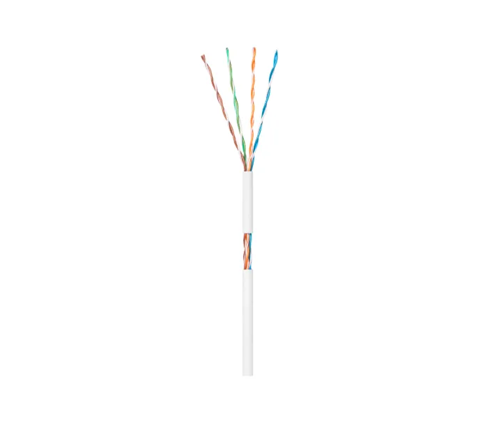 CABO UTP CAT.6 4PX23 AWG 305M IMPACT GIGA LSZH IG6LBR BRANC
