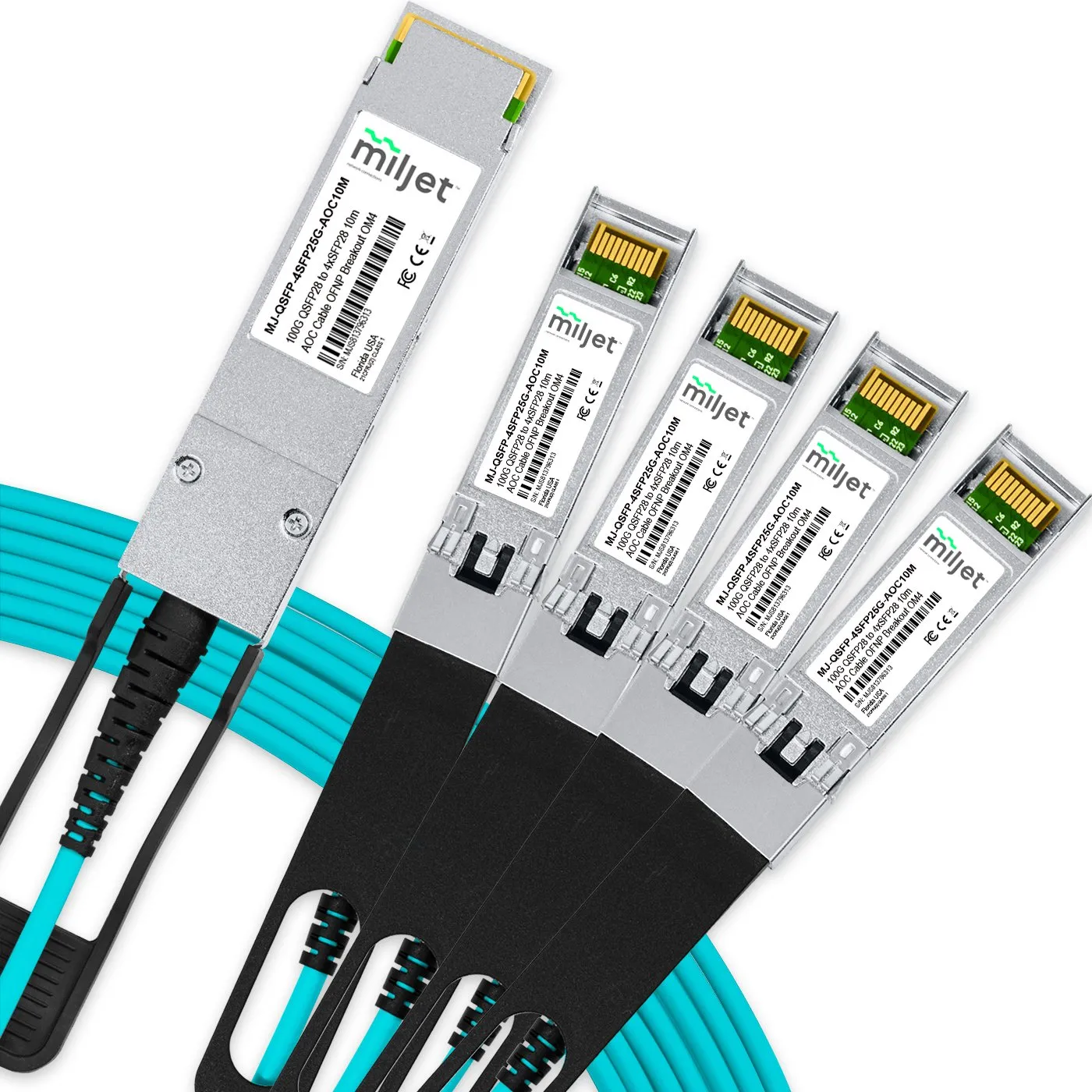 CABO BREAKOUT QSFP+ 10M CQSFP40GAB10M *